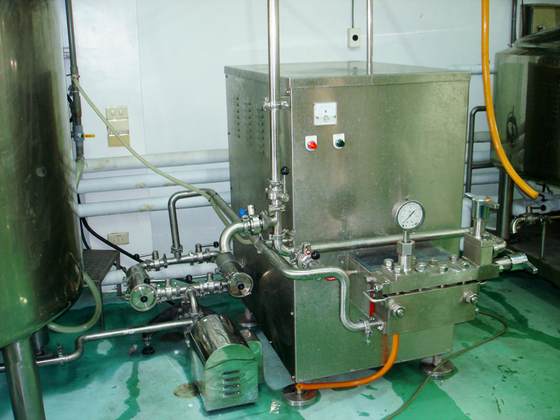 金城誼-高壓均質機